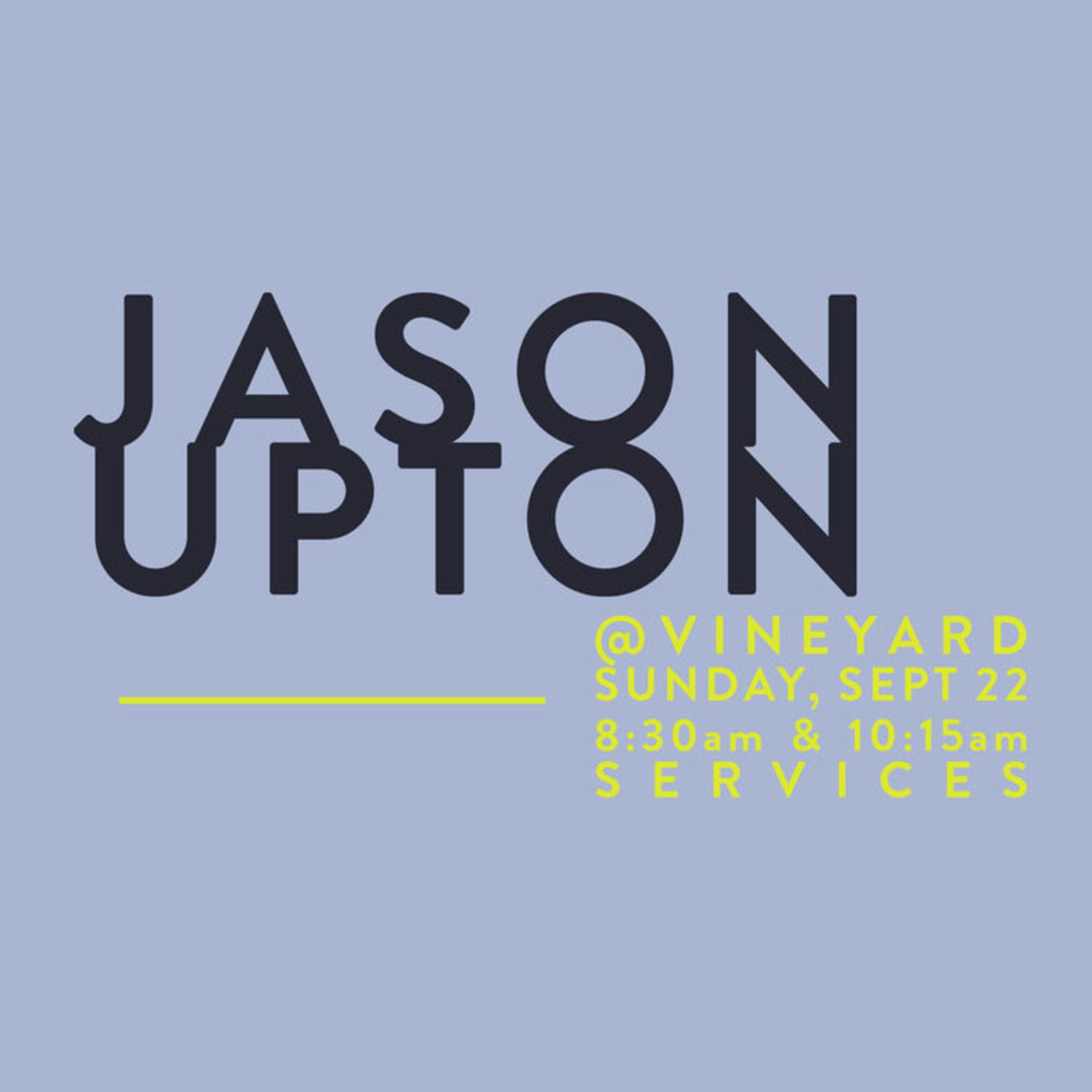 Jason Upton : Ancient Paths : Hardwired for Good episode artwork