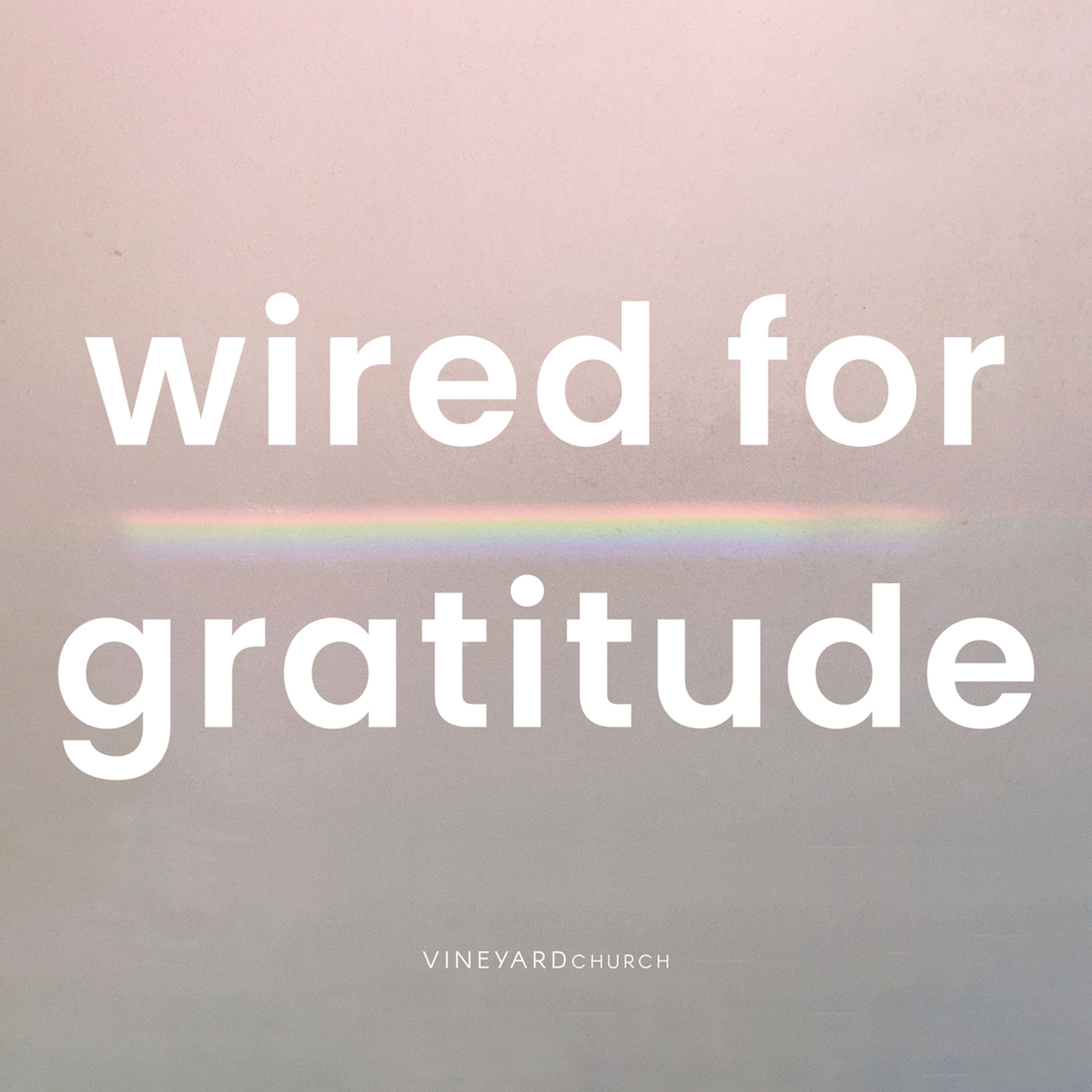 Change the World : Wired for Gratitude episode artwork