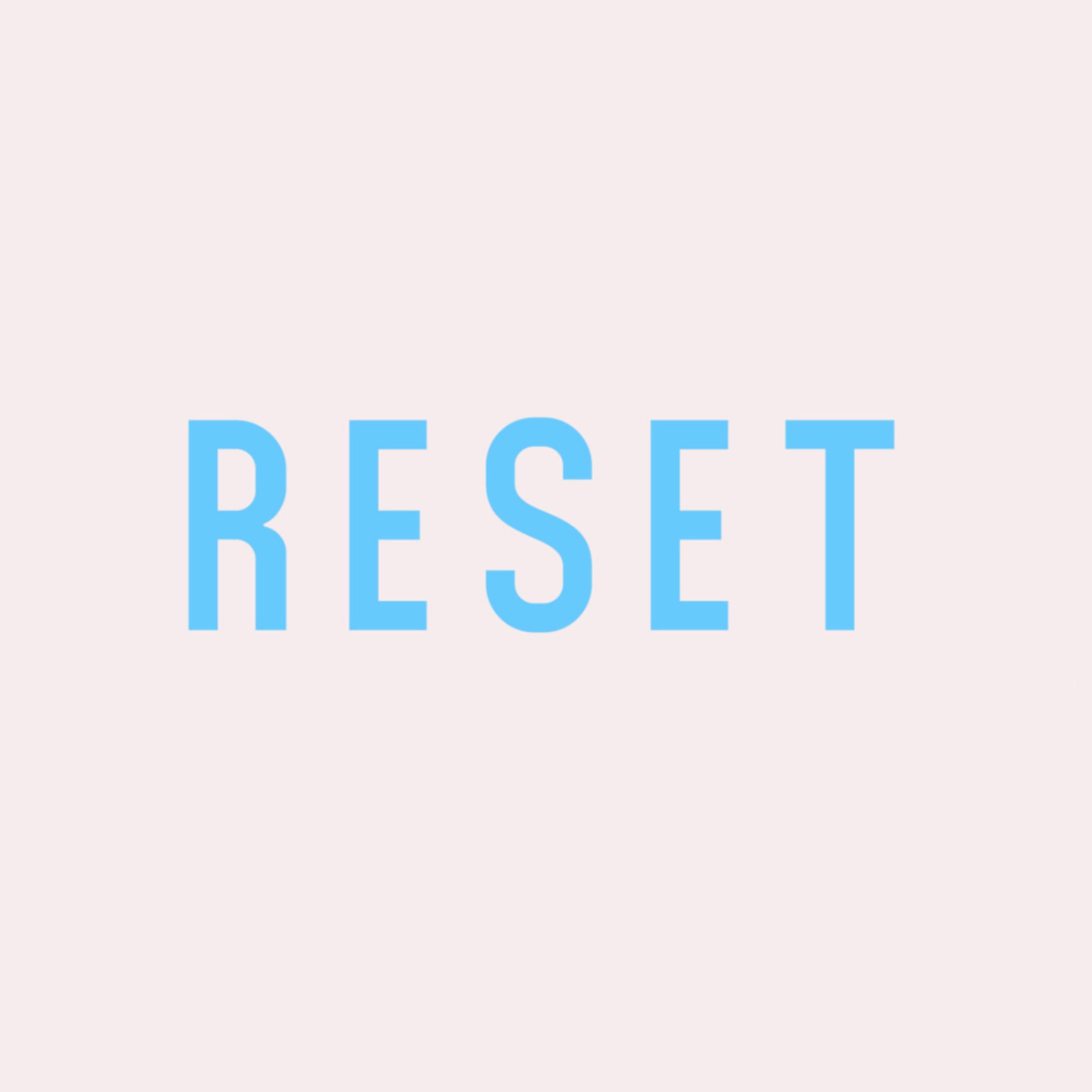 Reset - Radical Generosity episode artwork
