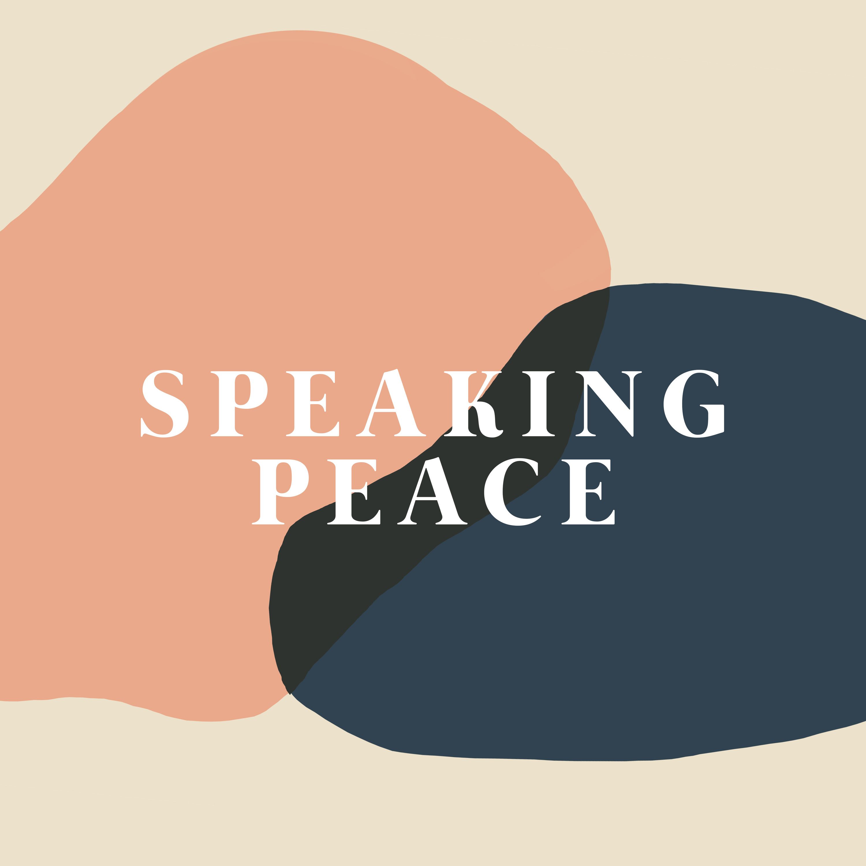 Speaking Peace : More Than Enough episode artwork