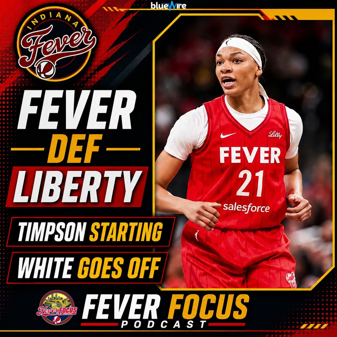 Fever Defeat Liberty, Timpson Starting & Stephanie White Goes Off episode artwork