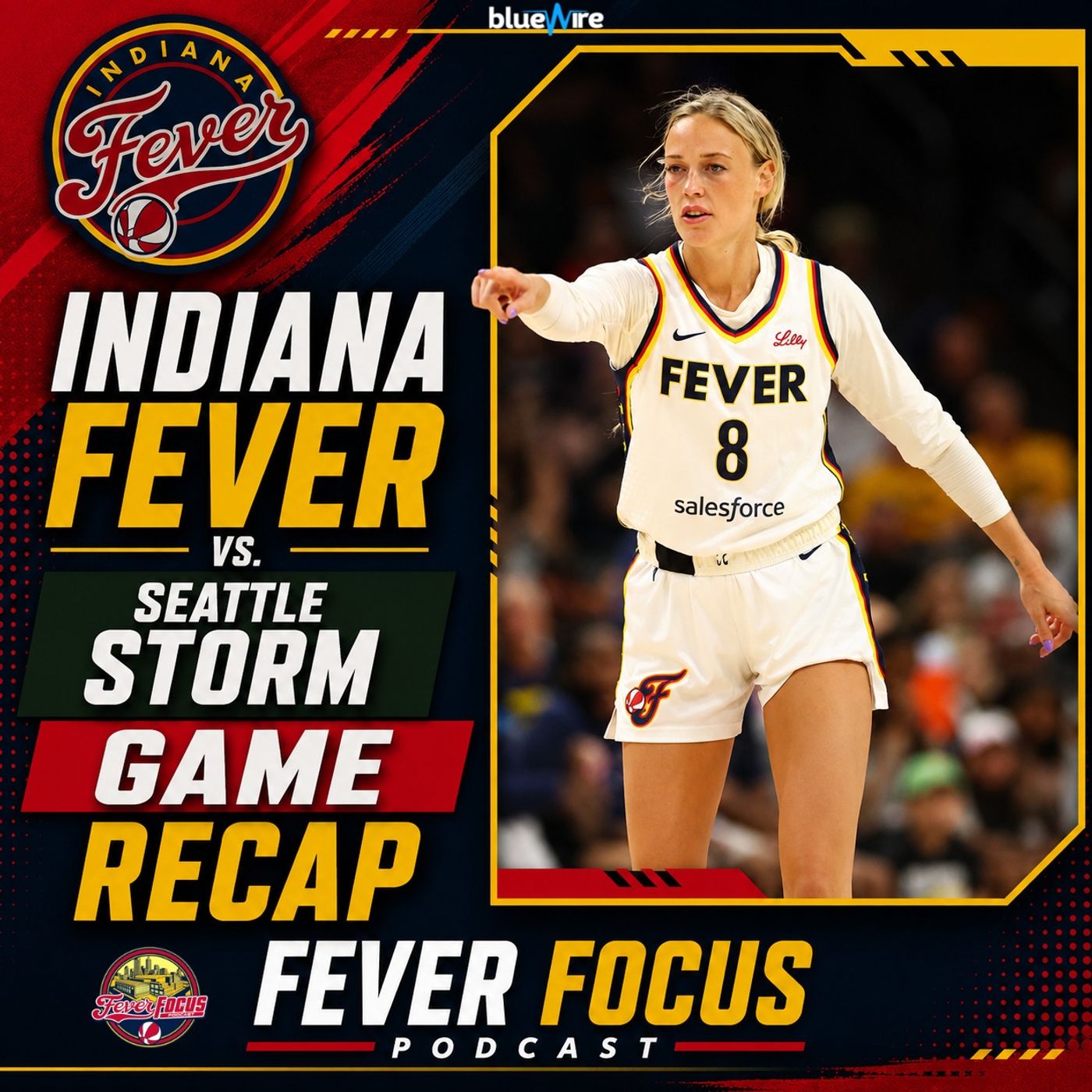 Is This the Start of Caitlin Clark’s MVP Campaign? Sophie Shines + Portland Preview — Setting The Pace: A Pacers Podcast cover