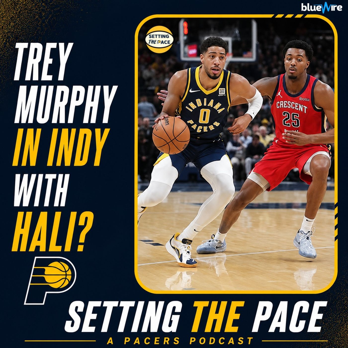 Would You Trade a Core 7 Player for Trey Murphy? + Pacers Could Have Kept 5th Pick in Zubac Trade — Setting The Pace: A Pacers Podcast cover