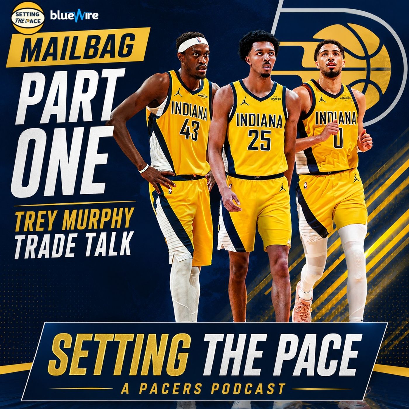 Mailbag Pt. 1: Trey Murphy III Trade Talk episode artwork