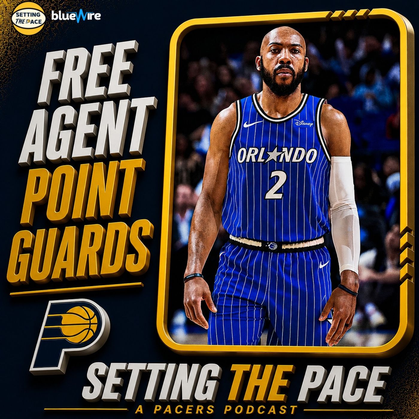 Free Agent Point Guards: Who Should the Pacers Target? episode artwork