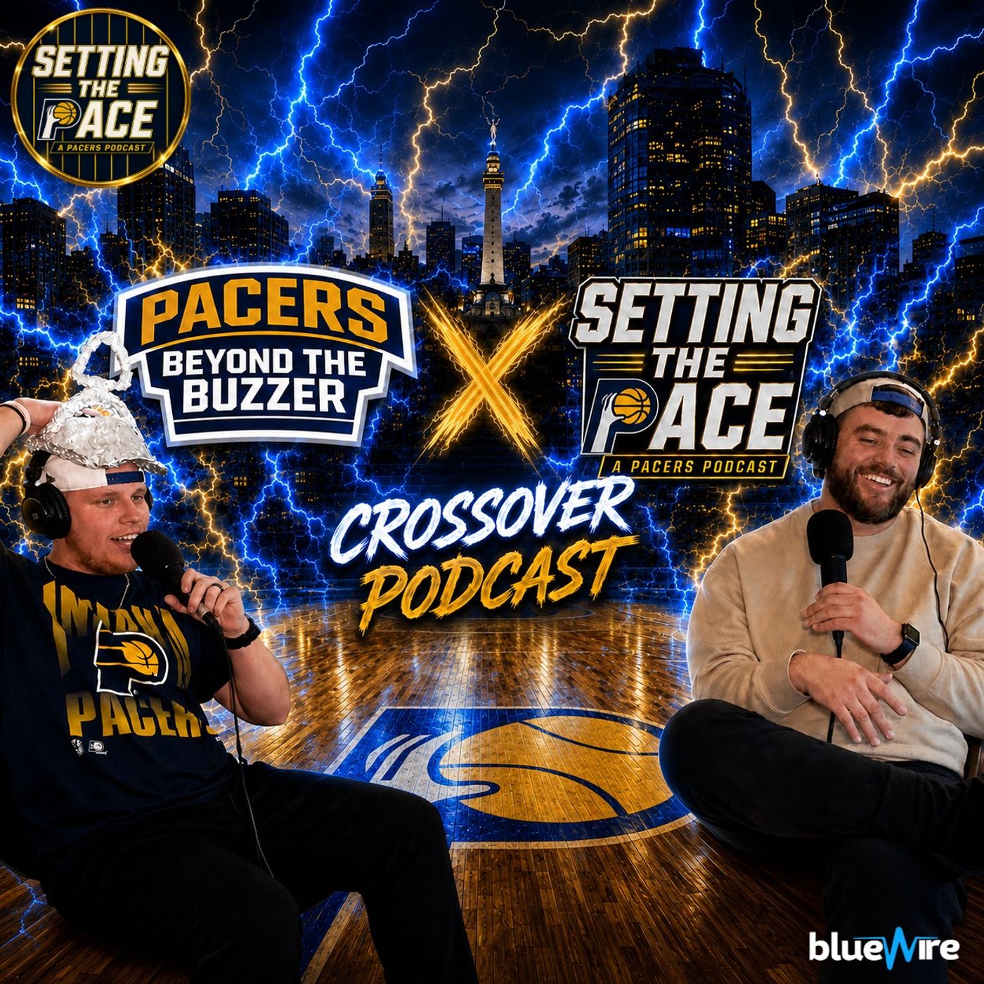 Trey Murphy Rumors Are Heating Up Again! + A TON MORE (Pacers Beyond the Buzzer x Setting the Pace | Crossover Podcast) — Setting The Pace: A Pacers Podcast cover