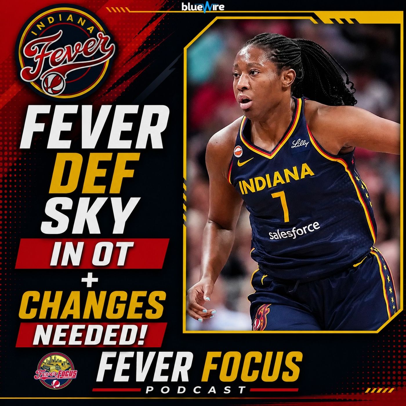 Indiana Fever Survive in OT, But Are There Bigger Problems? episode artwork