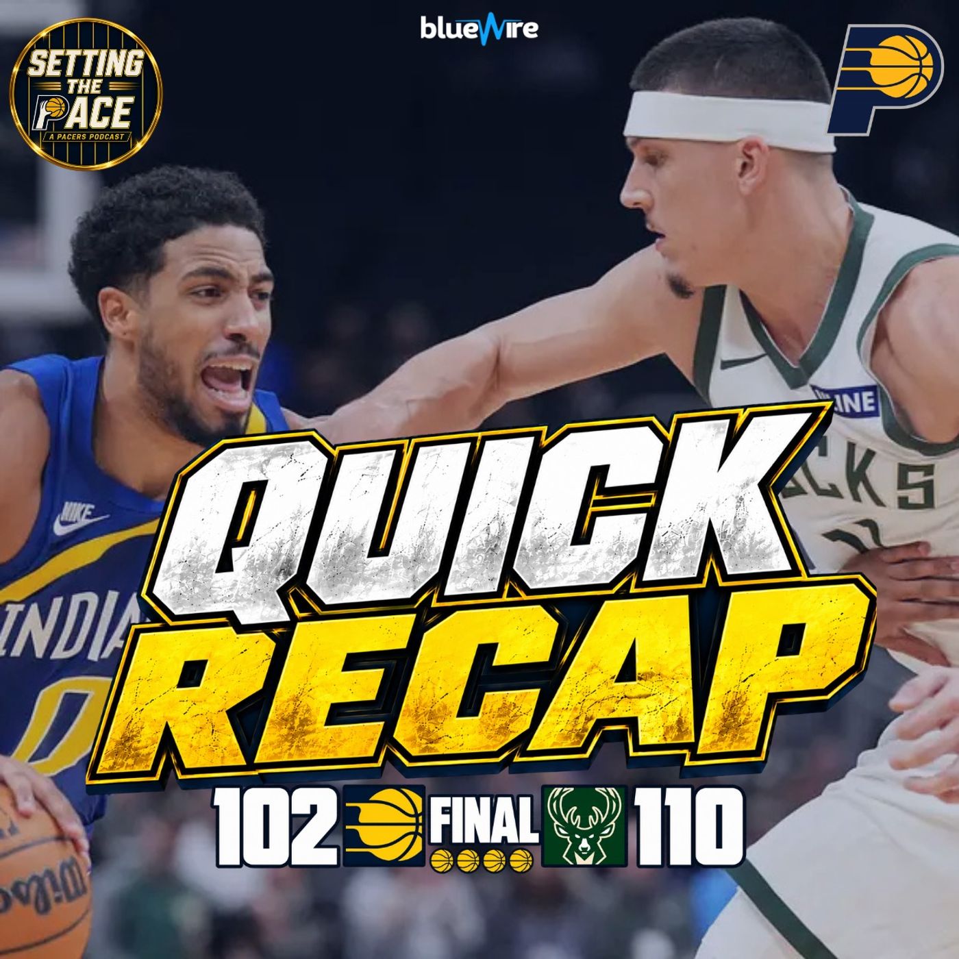 The Pacers Let This One SLIP AWAY Against Milwaukee (Quick Recap)
