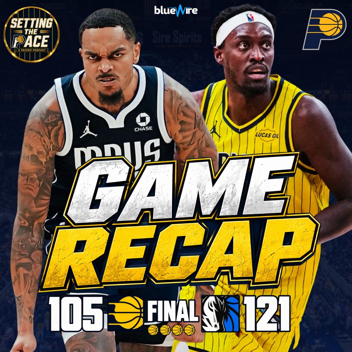 Pacers Lay an Egg in Home Opener! Mavericks Win 121-105 + Early Concerns