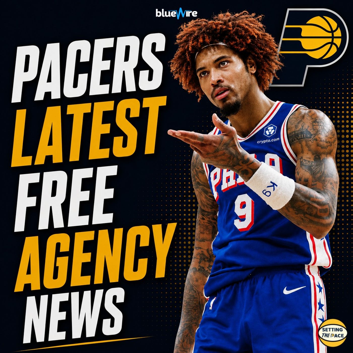 Pacers Linked to Oubre, Trent & Okogie + LeBron Anywhere? Why Not Indiana! — Setting The Pace: A Pacers Podcast cover
