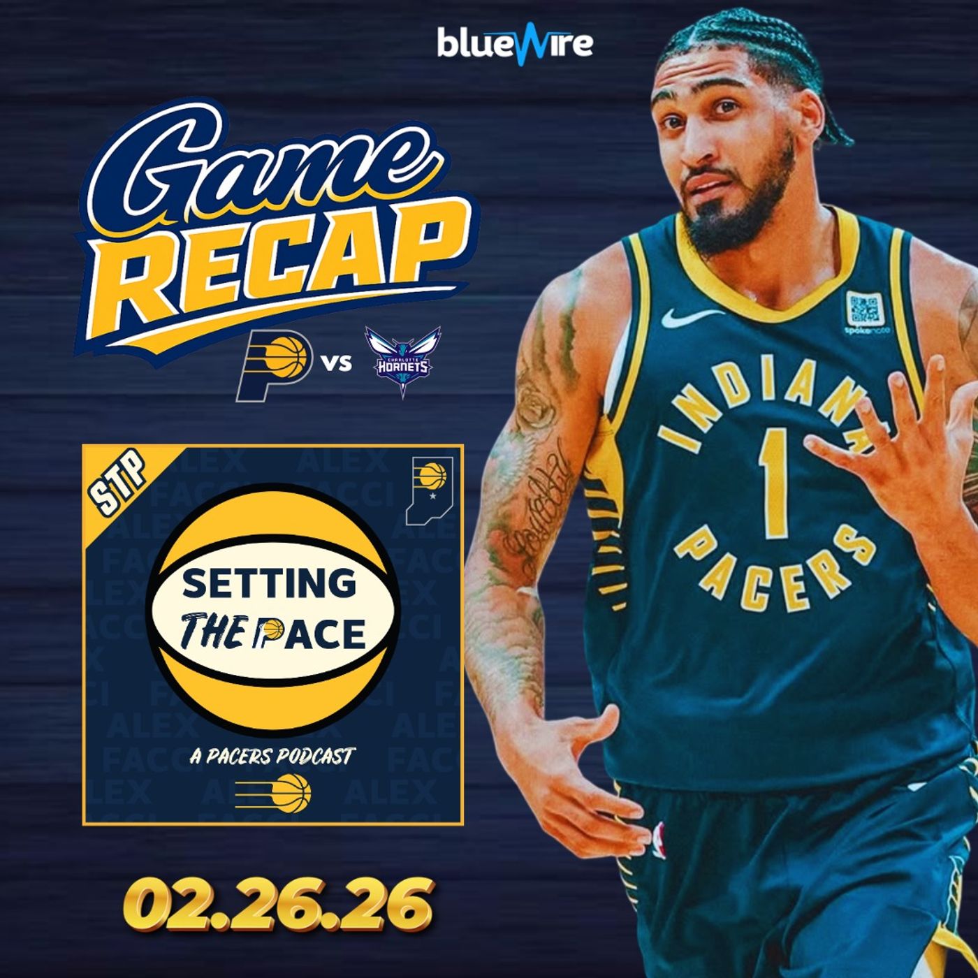 Obi Is Back! Young Guys Flash & Who Reps Indy at the Lottery?