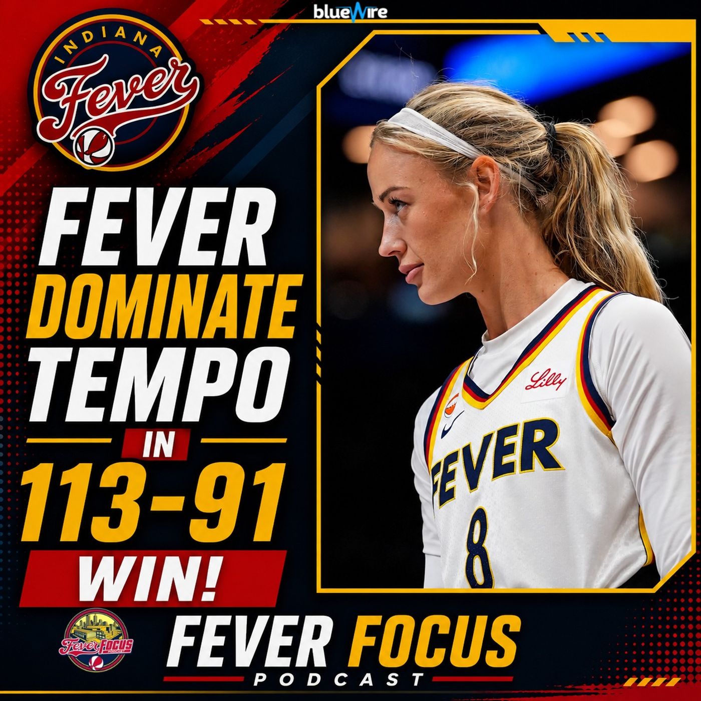 Sophie Cunningham Explodes for 24 in Fever Blowout Win! episode artwork