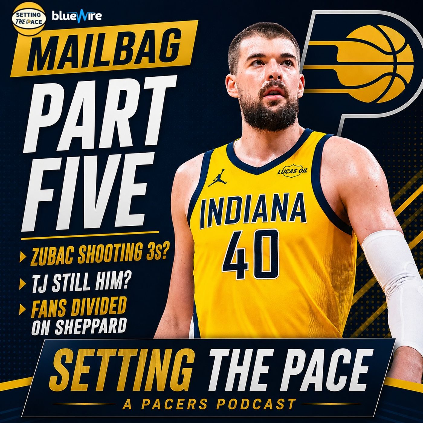Mailbag Pt. 5: Is T.J. Still Him? Zubac Shooting 3s & Sheppard Debate episode artwork