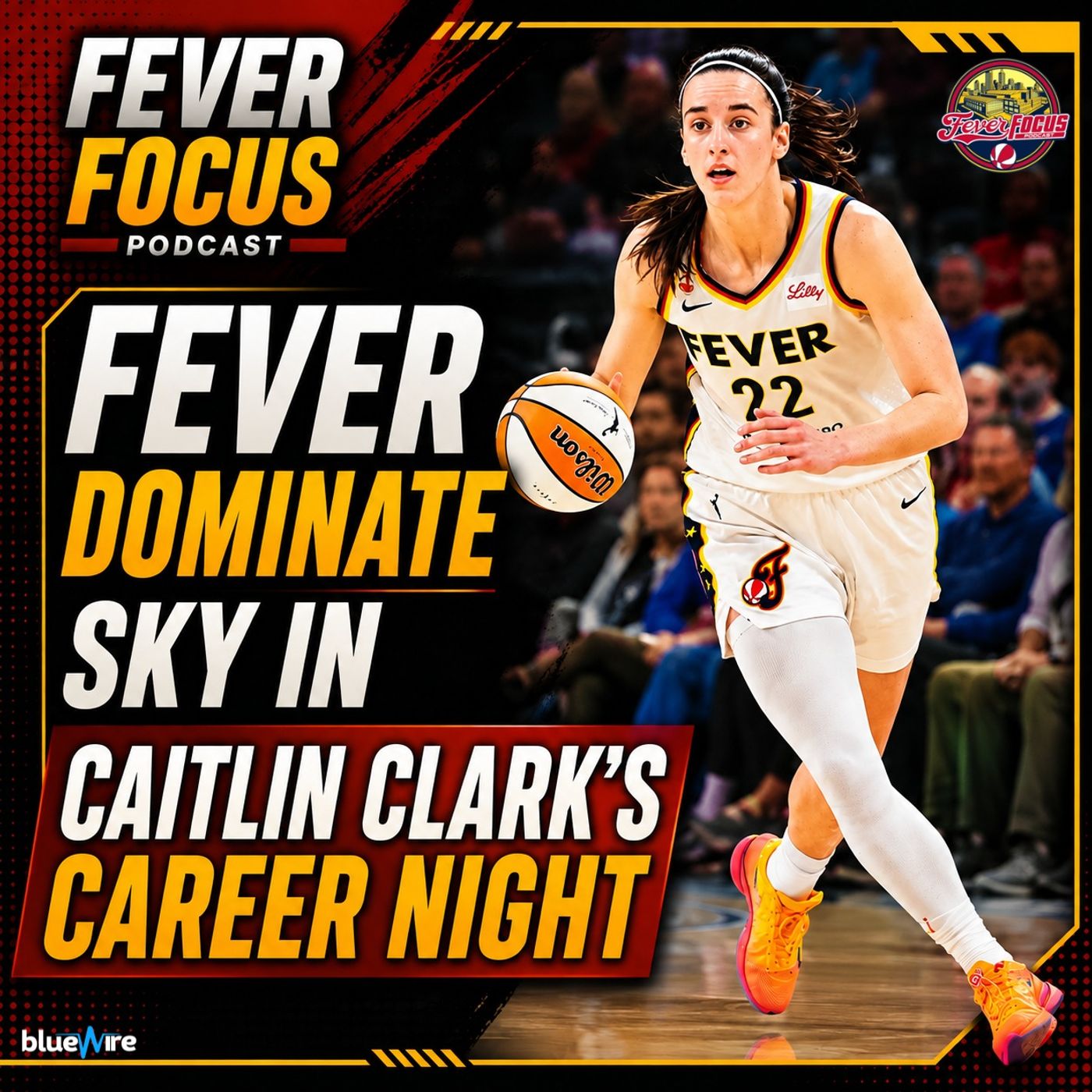 Caitlin Clark has Career Night as Fever Dominate Sky