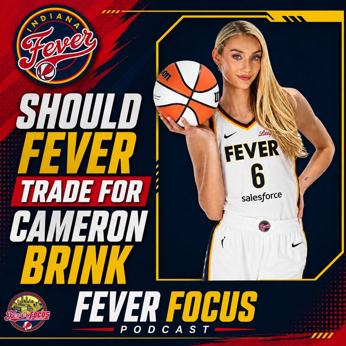 WNBA GMs Disrespect Caitlin Clark & the Fever + Should Indiana Trade for Cameron Brink?