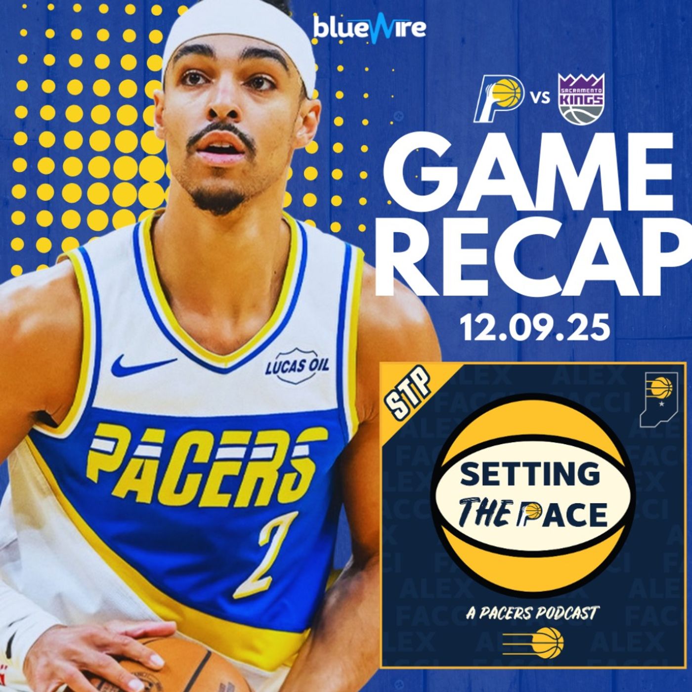 Pacers Big 3 Combine for 76 Points in 116-105 Victory Over Sacramento!