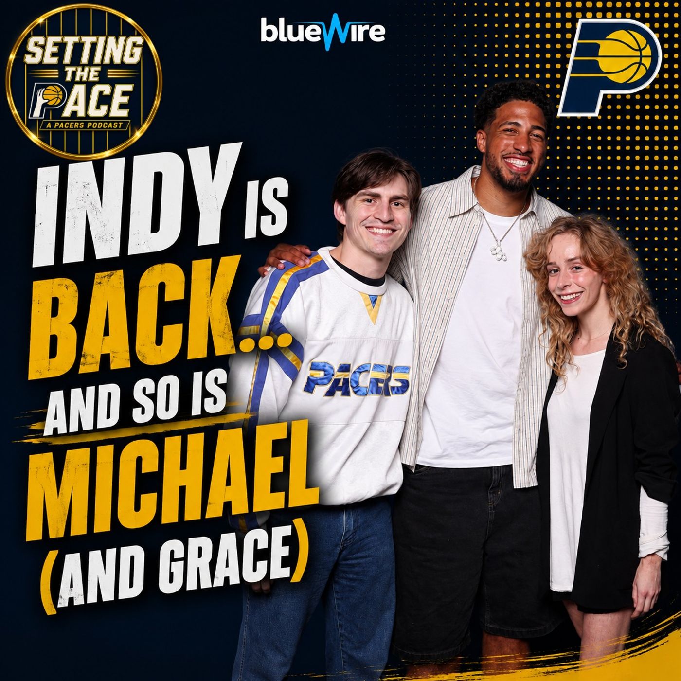 INDY is BACK…and so is Michael (and Grace) episode artwork