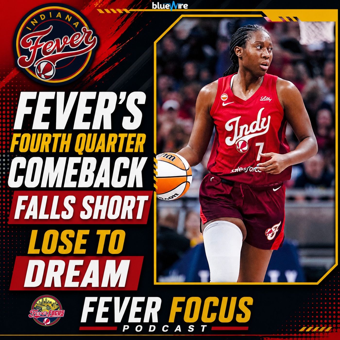 Fever’s Fourth Quarter Comeback Falls Short vs Dream episode artwork