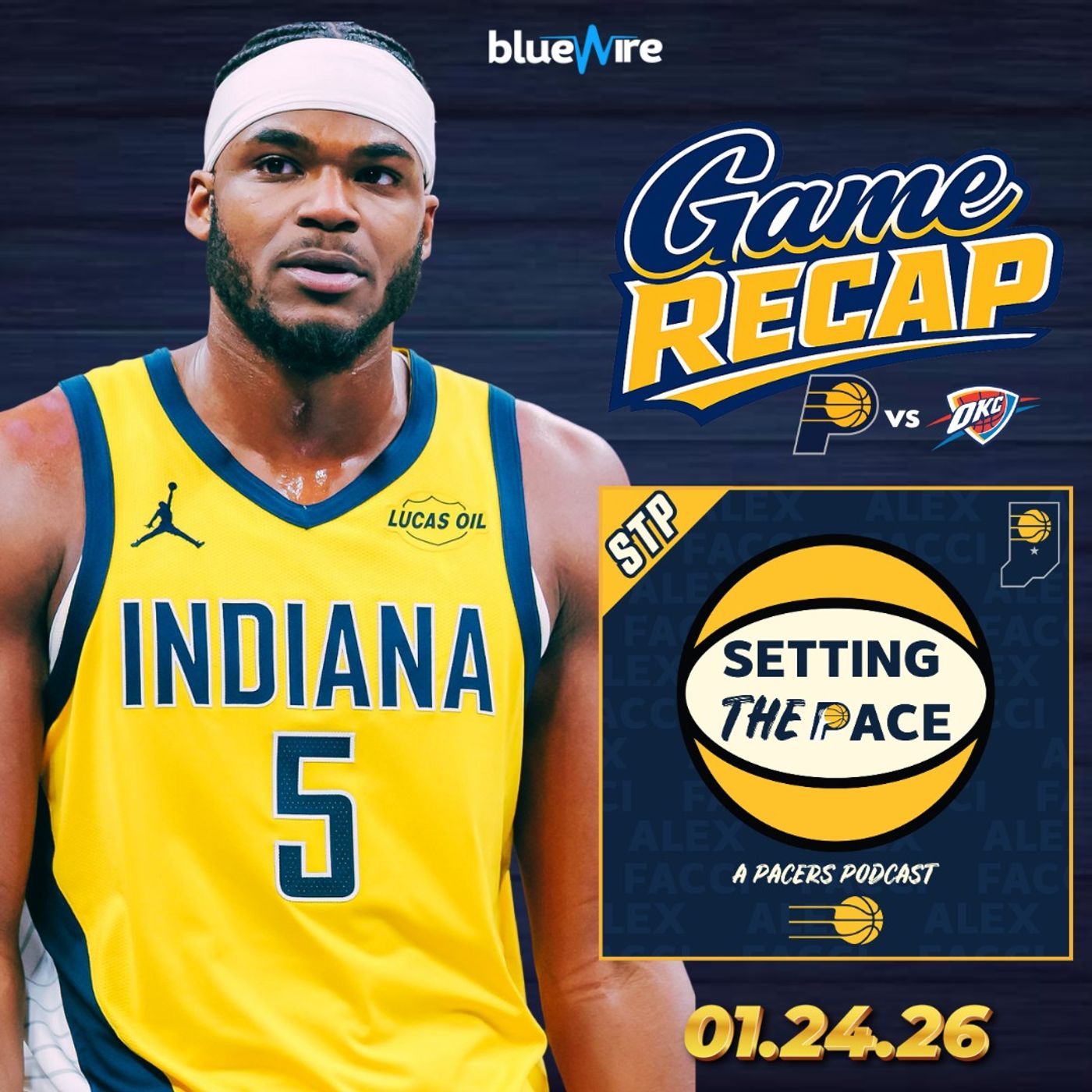 Pacers STUN Thunder 117-114 + Jarace Walker has Career Night