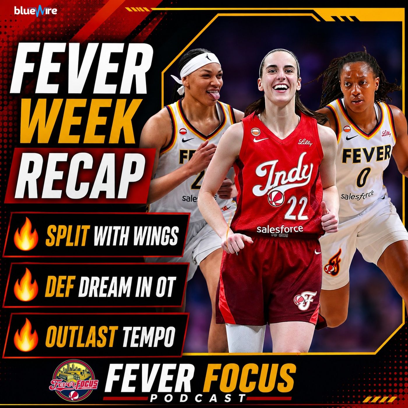 Fever Week Recap: Four Games, Three Wins & A LOT to Discuss for the Fever