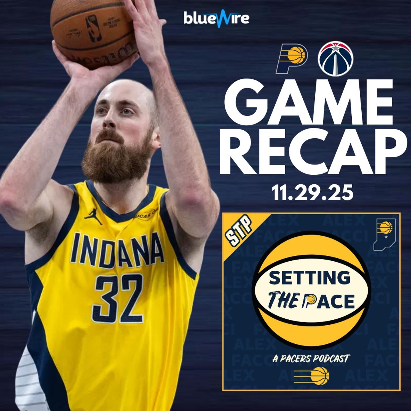 Pacers BLOWOUT Wizards, Pacers Interested in Kuminga? Caleb Wilson & Cam Boozer SHINE on Thanksgiving + NBA Cup Idea