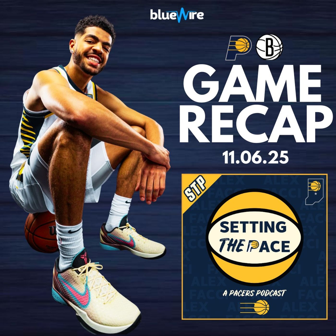 Pacers Lose UGLY to Nets, Cody Martin Signs + Injury Update
