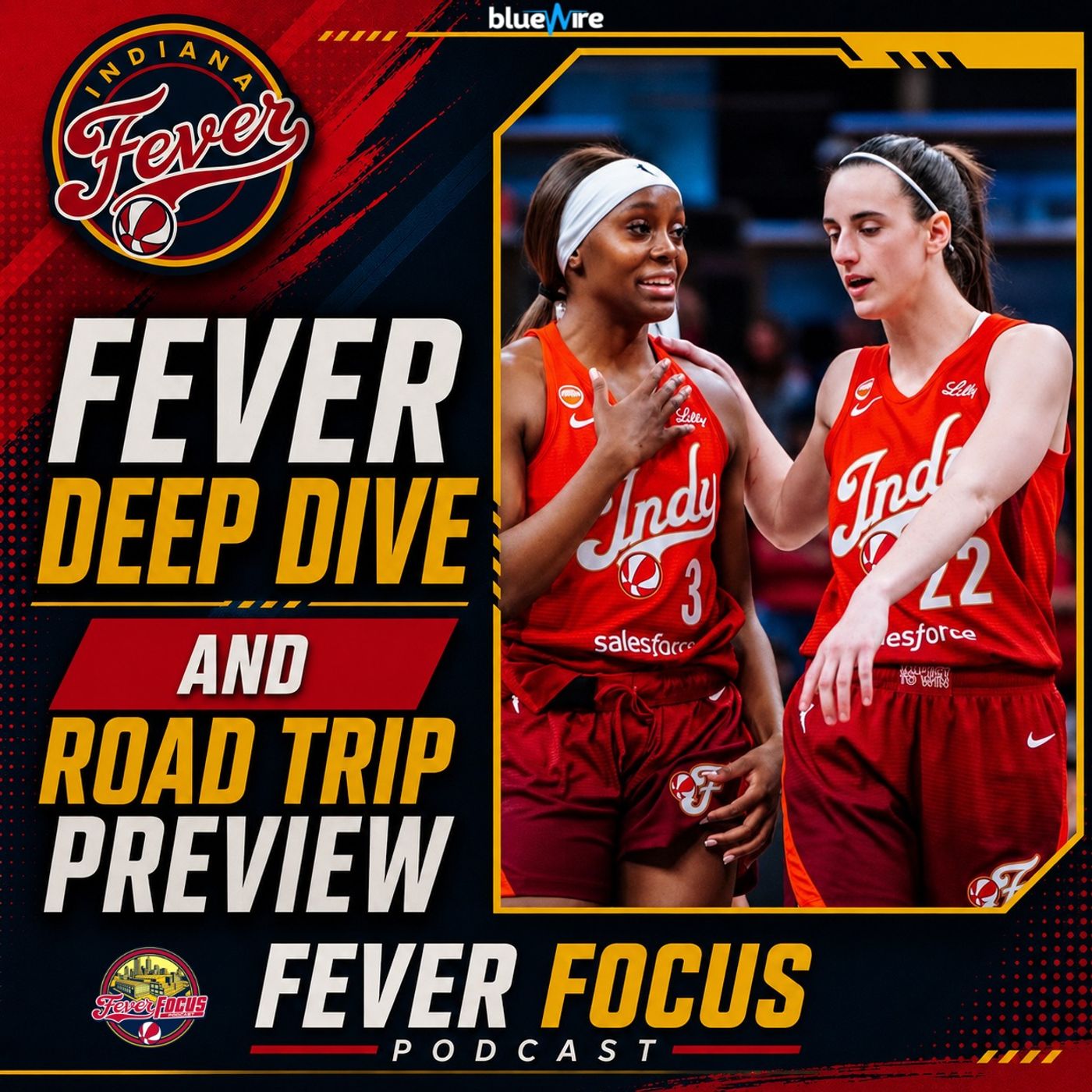 Caitlin Clark Speaks Out + Why the Fever Signed Grace VanSlooten