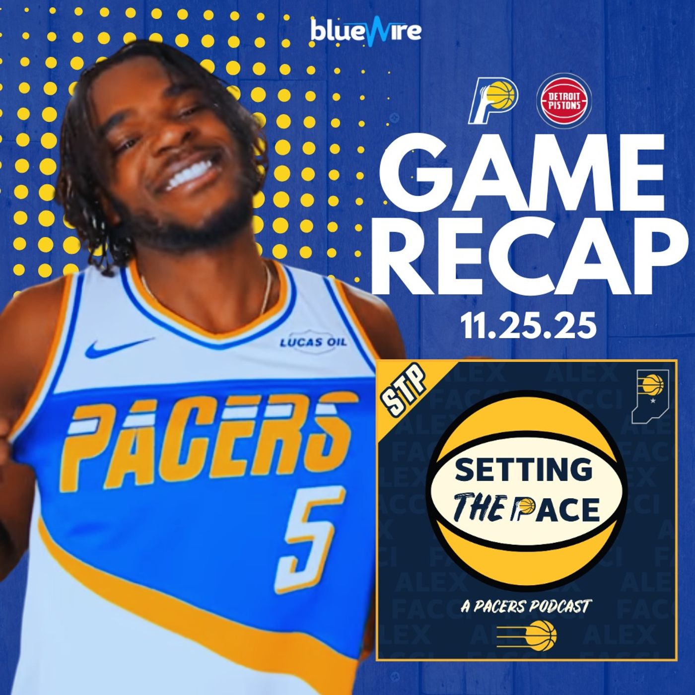 Jarace Walker Has Career Night, but Pacers Comeback Falls Short to Red Hot Pistons