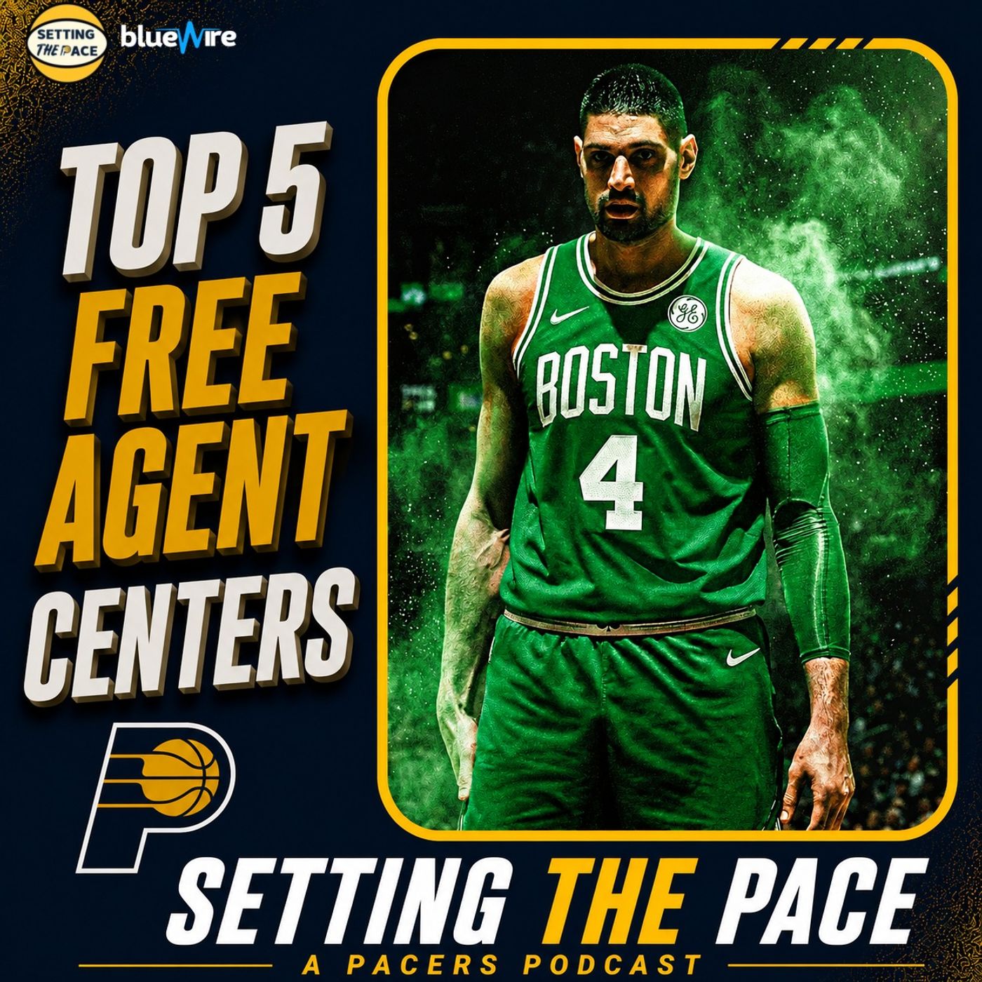 Top 5 Free Agent Centers for the Pacers episode artwork