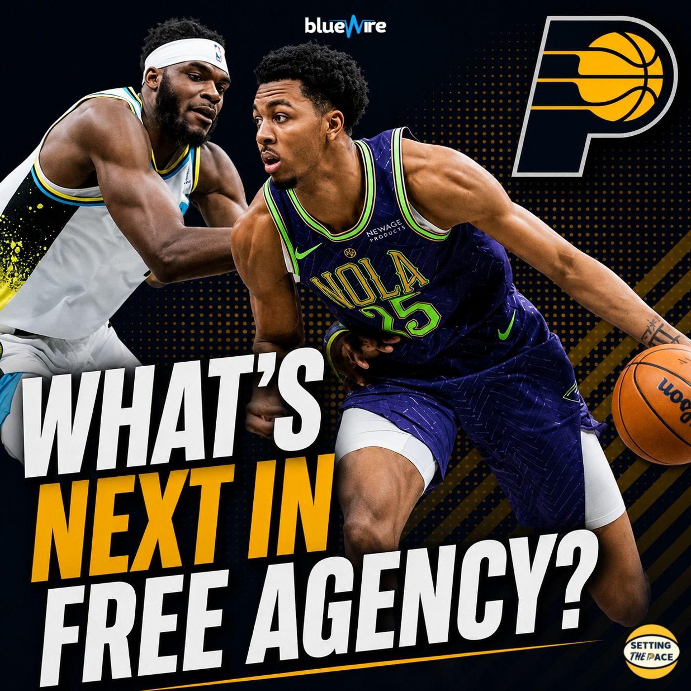 What’s Next in Free Agency? LeBron, Trey Murphy & Pacers Decisions — Setting The Pace: A Pacers Podcast cover