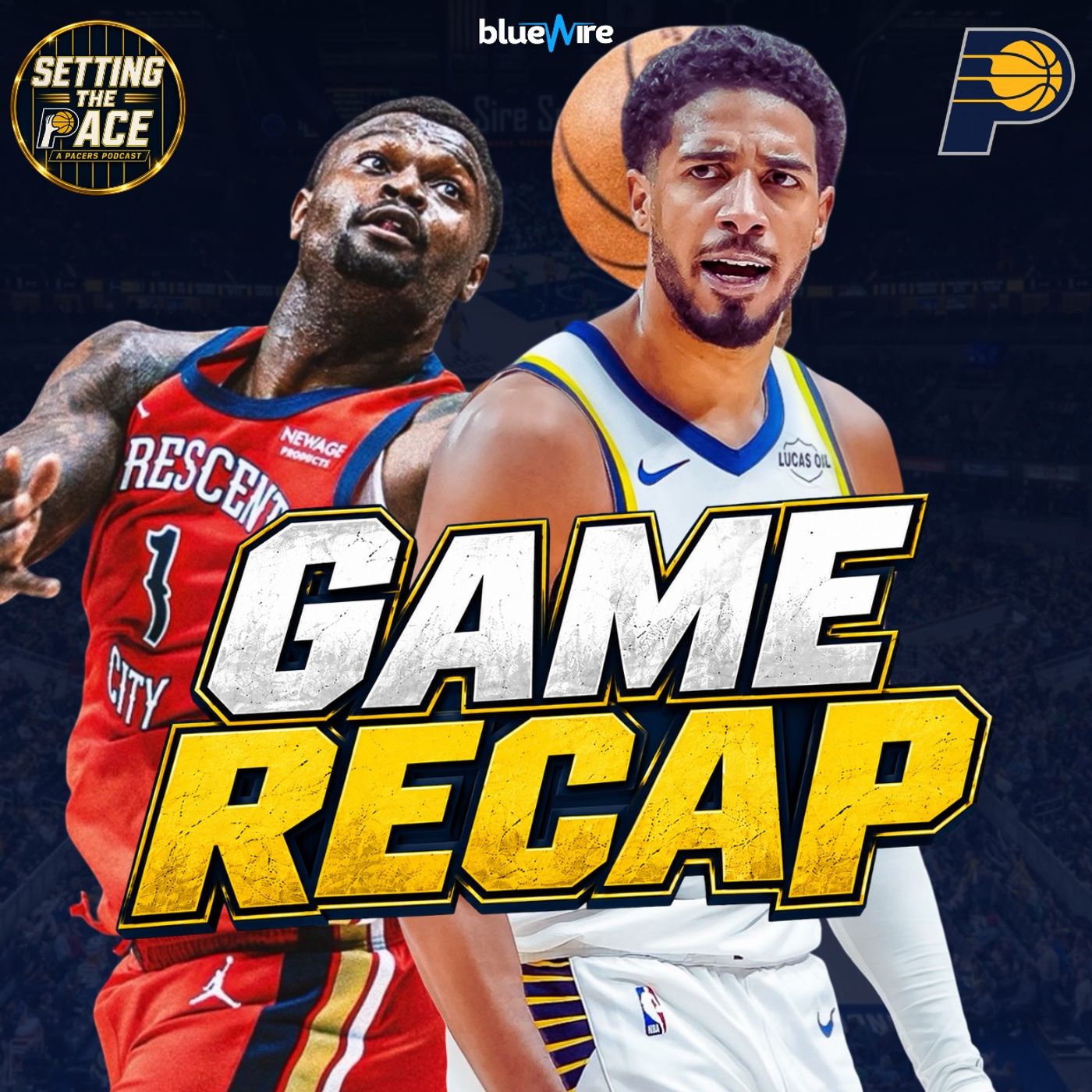 Pacers win 123-120 in Haliburton's Glorious Return! Siakam Unstoppable! (Game Recap) episode artwork