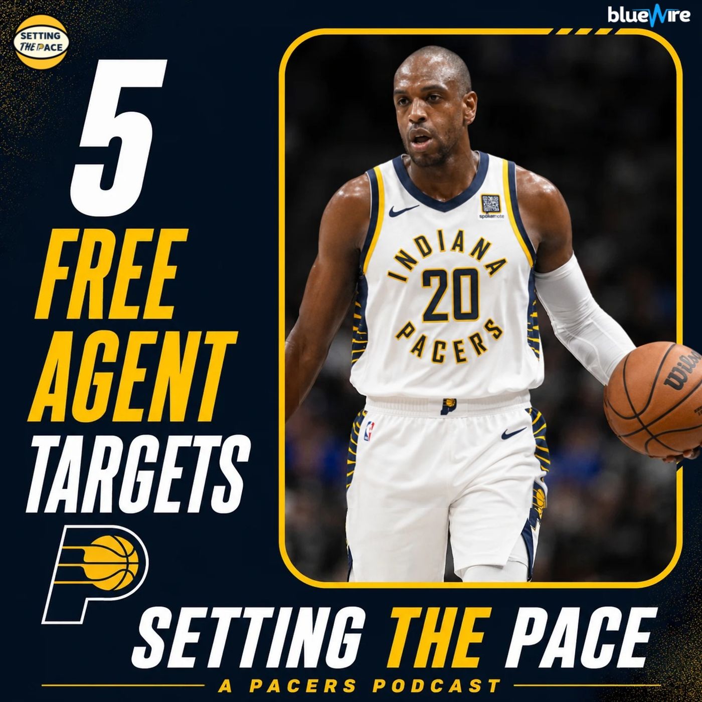 Pacers Becoming a Free Agent Destination? + Top 5 MLE Targets — Setting The Pace: A Pacers Podcast cover