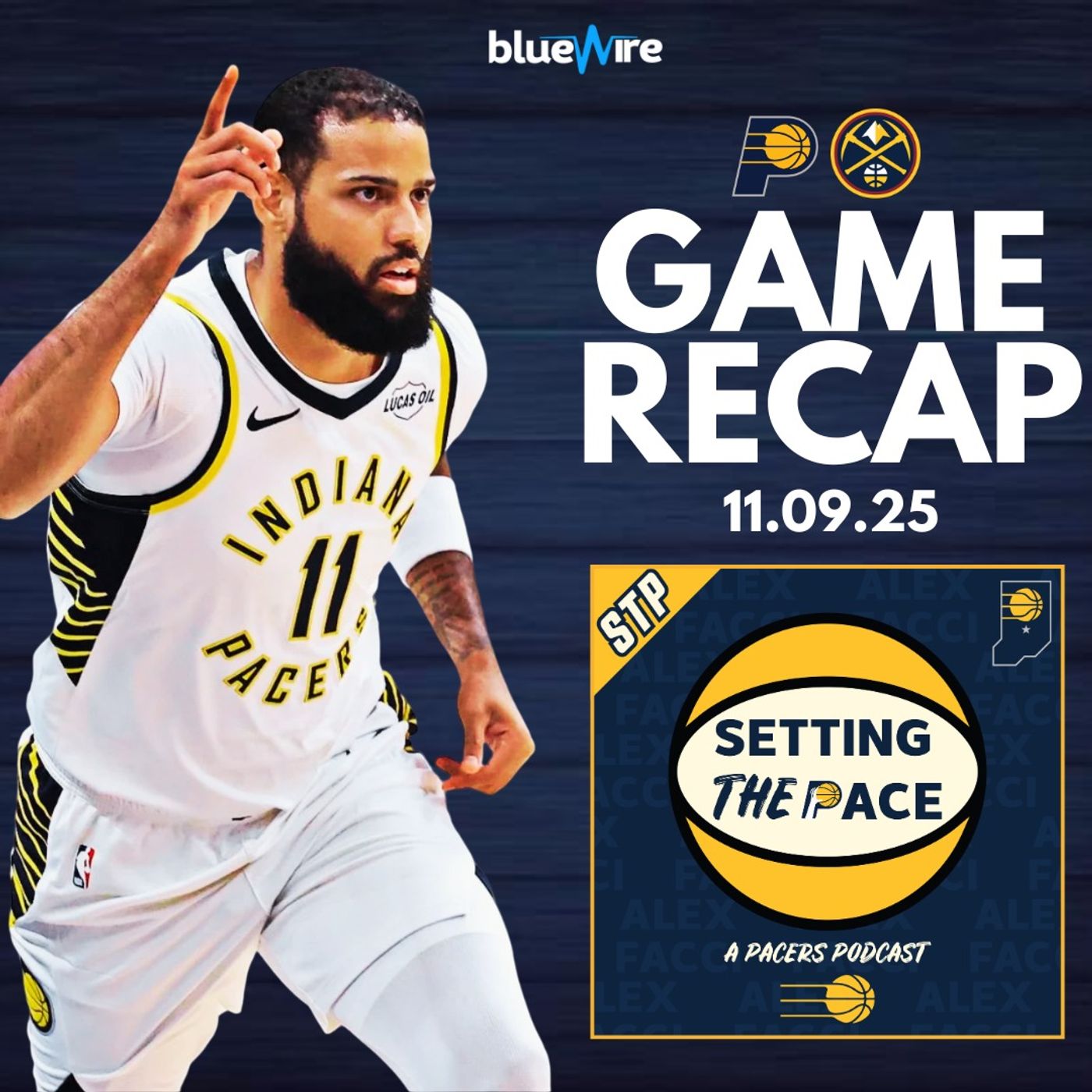 Andrew Nembhard Returns in Pacers 117-100 Loss to Nuggets - 10 Things From Game (Game Recap)