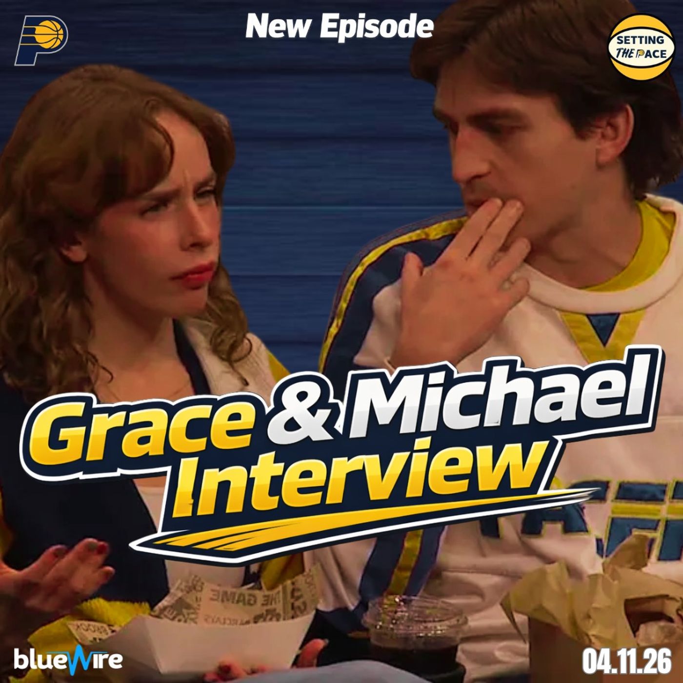 We Found the Viral Pacers Couple! Grace & Michael Join the Show