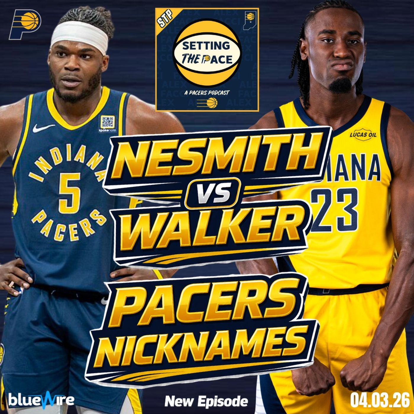 Pacers Debate: Nesmith vs Jarace & Nicknaming the Entire Roster