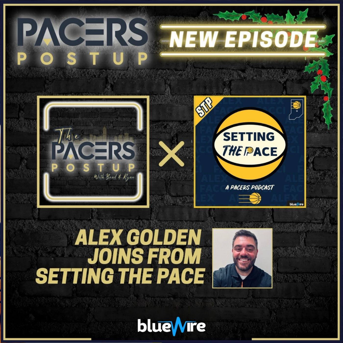 Crossover Podcast: 12 Days of Centers - Ranking the List with Alex Golden! (Pacers Post Up + Setting The Pace)