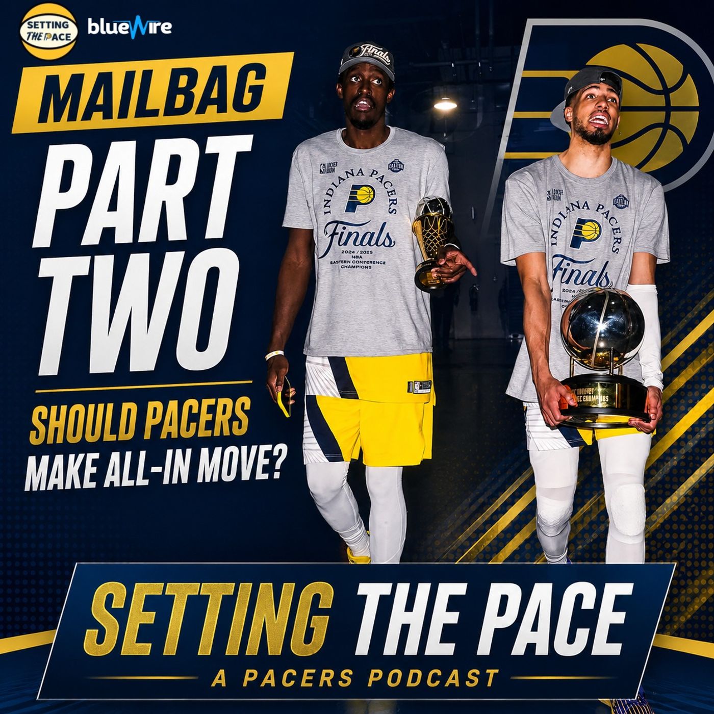 Mailbag Pt. 2: Should the Pacers Go All-In? episode artwork
