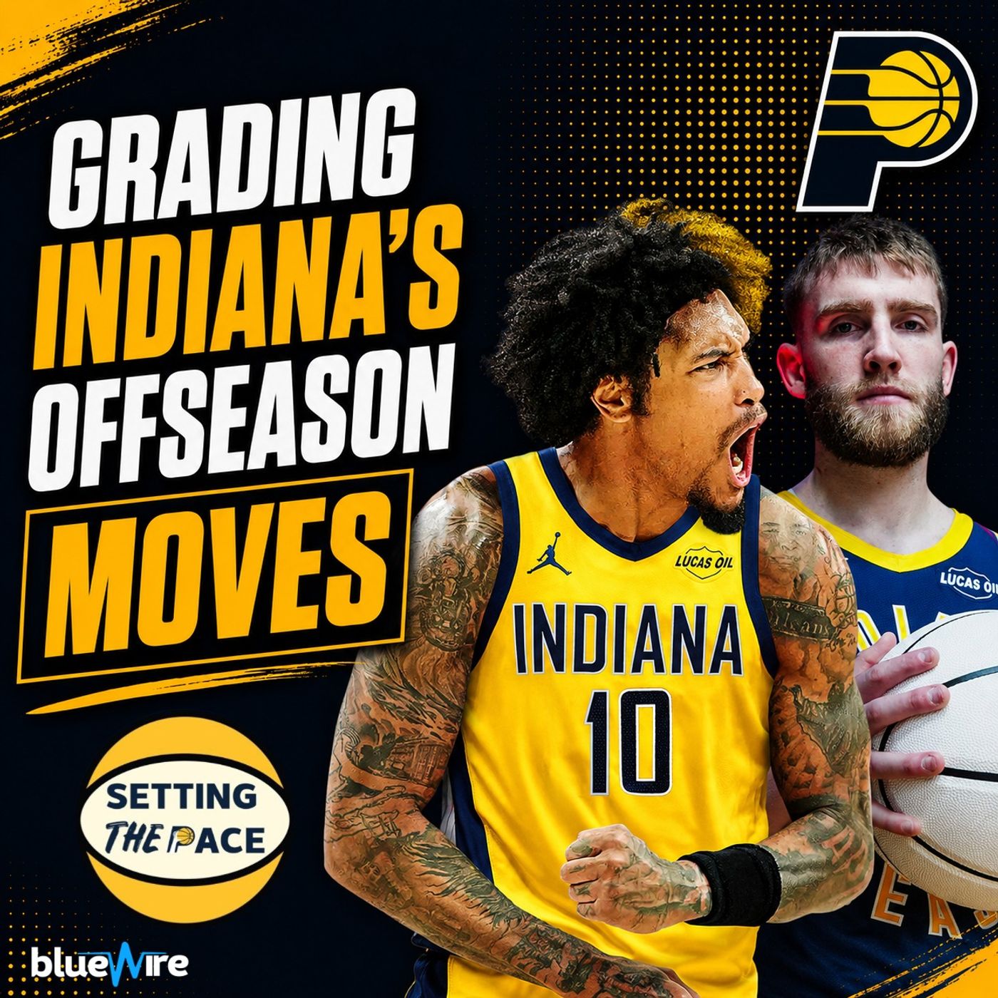 Grading the Pacers' Offseason Moves — Setting The Pace: A Pacers Podcast cover