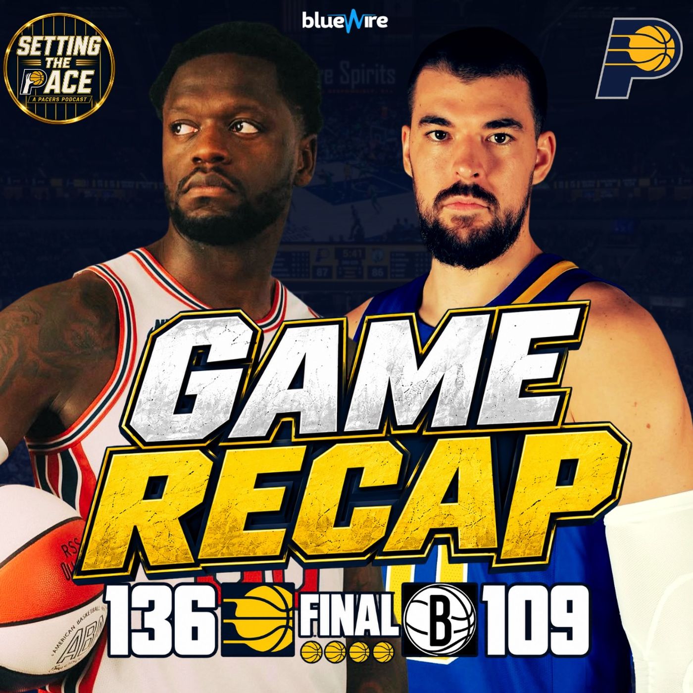 Haliburton Shines as Pacers Crush Nets 136-109! Zubac Injures Ankle