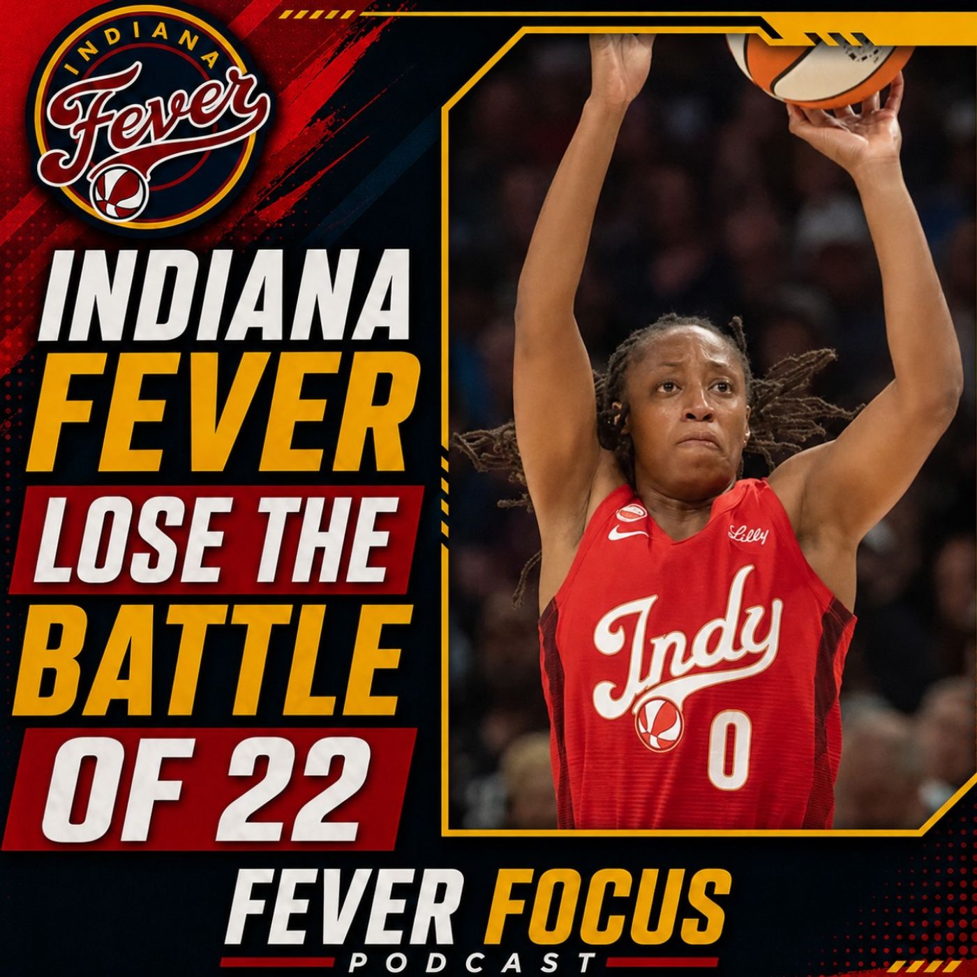 Fever Lose the War of the 22s - Fever Focus Podcast episode artwork
