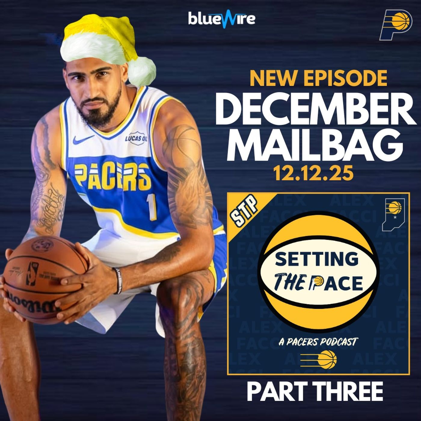 Could Cam Boozer Play the 5? What Position Other Than Center do the Pacers Need to Address? (December Mailbag Pt. 3)