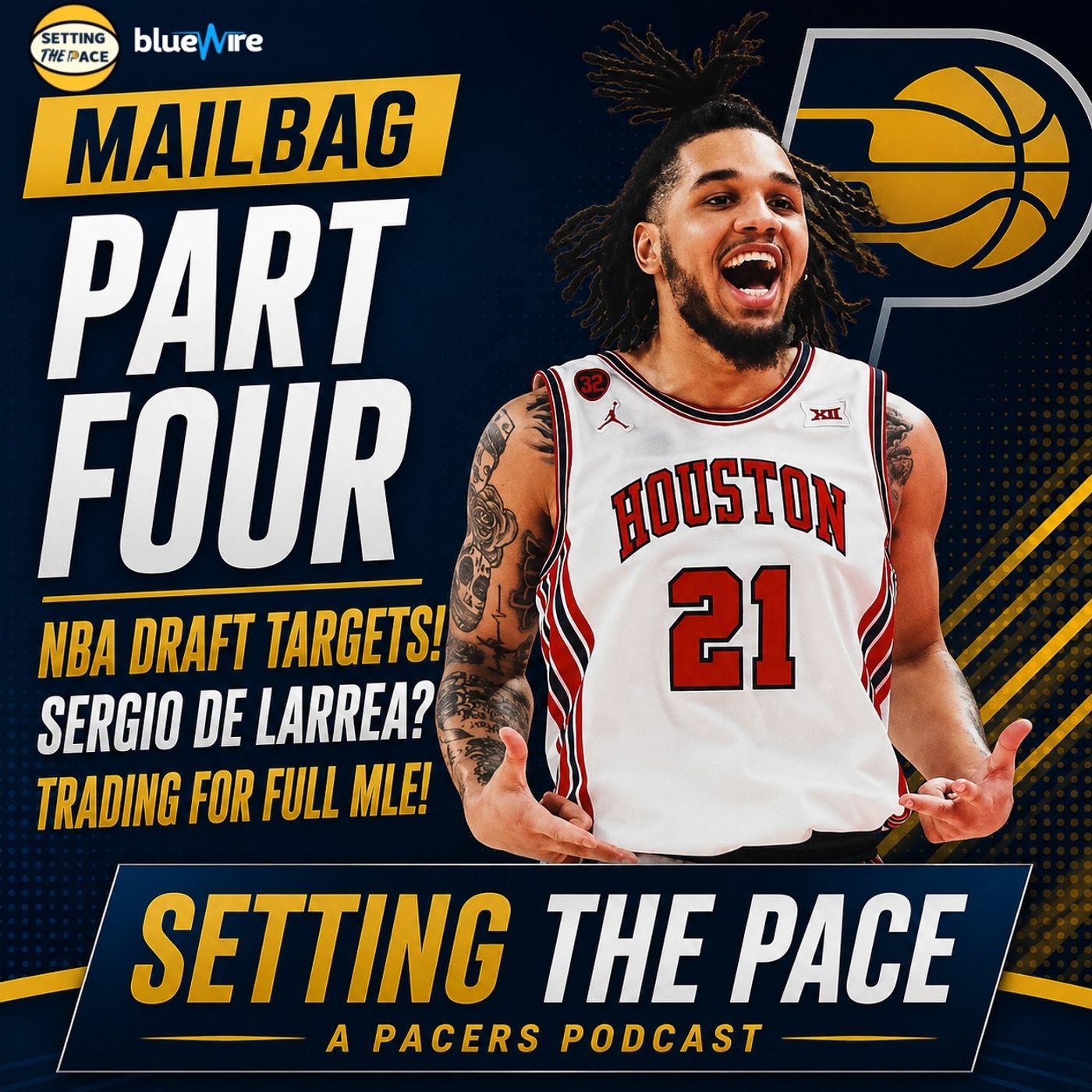 Mailbag Pt. 4: Pacers Mailbag: Draft Prospects, Trade Targets & Bigger Wings — Setting The Pace: A Pacers Podcast cover