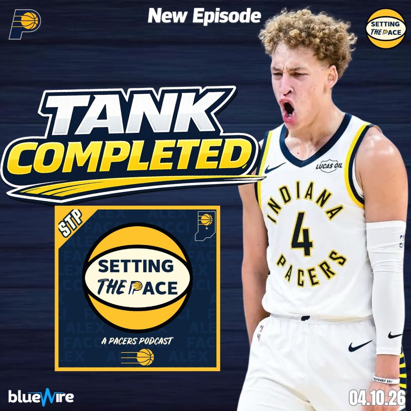 The Tank Is Complete: Pacers Secure Top Lottery Odds