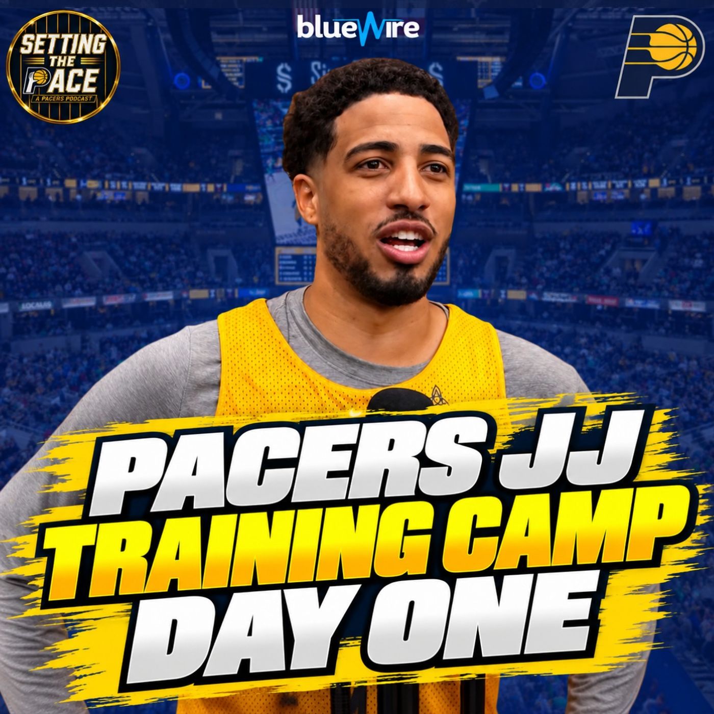 Pacers Training Camp Day 1 w/ Jeremiah Johnson