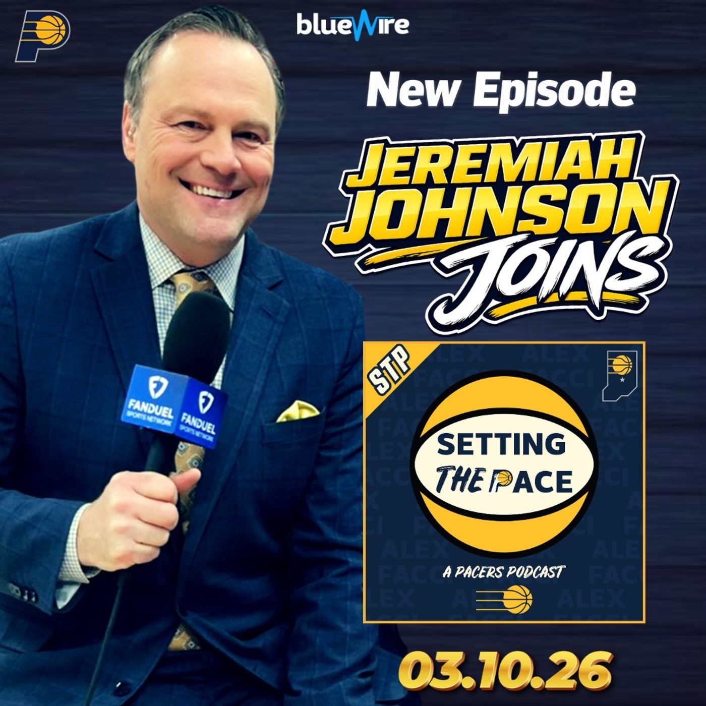 Inside the Pacers Season w/ Jeremiah Johnson + JJ's Arena Mt. Rushmore Inside the Pacers Season w/ Jeremiah Johnson + JJ's Arena Mt. Rushmore