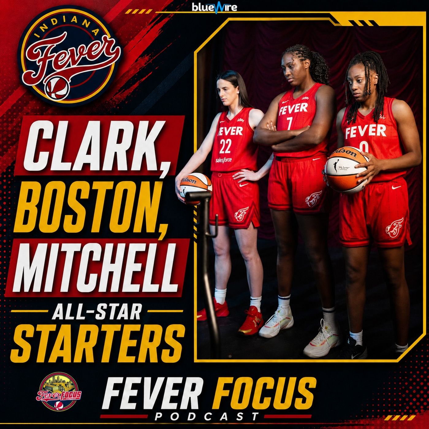 Caitlin Clark Speaks; Clark, Boston, & Mitchell named All-Star Starters! + Road Trip Preview — Setting The Pace: A Pacers Podcast cover