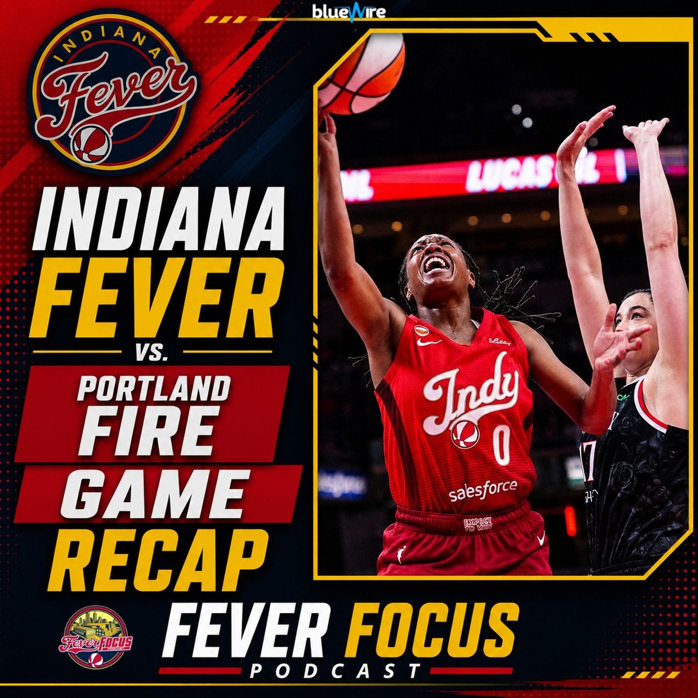 Caitlin Clark Injury PR Disaster? + Fever Dominate the Fire — Setting The Pace: A Pacers Podcast cover