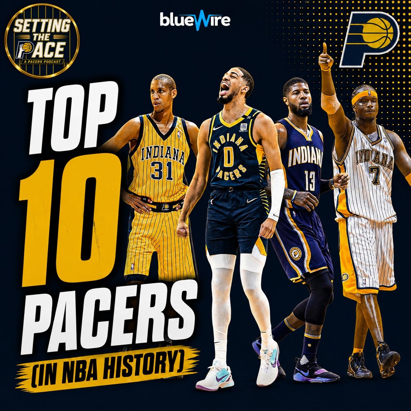 The 10 Greatest Pacers in NBA History: Where Does Haliburton Rank? episode artwork