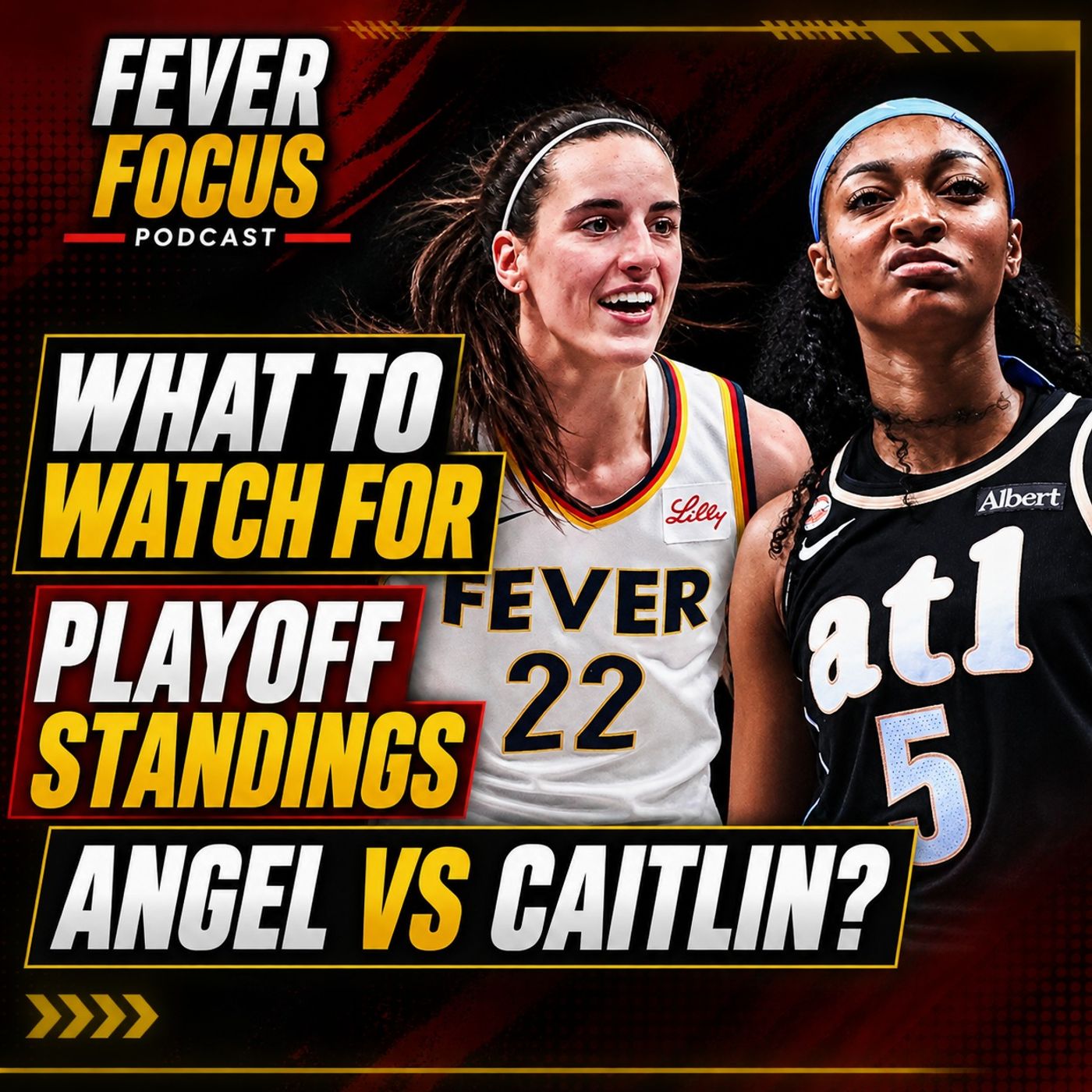 Fever Playoff Standings Watch: Are We Getting Caitlin vs. Angel?!