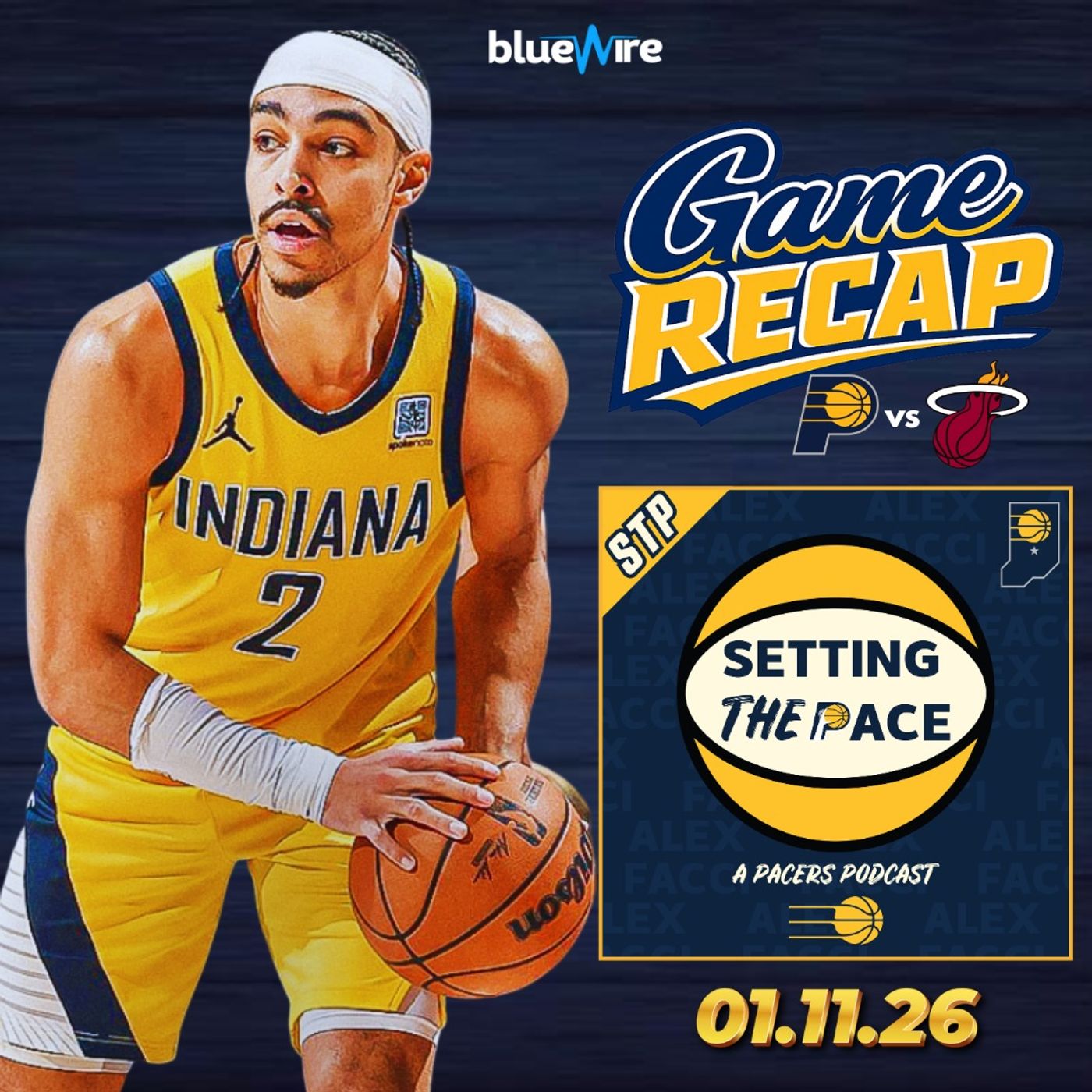 NembHARD to Stop: 29 Points! Pacers Blowout Heat by 24!